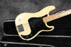 1976-78 Fender Precision Bass, Olympic White, A-Width neck