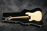 1976-78 Fender Precision Bass, Olympic White, A-Width neck