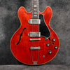 1965 Gibson ES-330 TD, Cherry Red *Wide Nut*