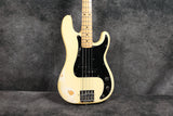 1976-78 Fender Precision Bass, Olympic White, A-Width neck