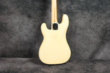1976-78 Fender Precision Bass, Olympic White, A-Width neck