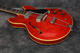 1965 Gibson ES-330 TD, Cherry Red *Wide Nut*