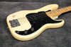 1976-78 Fender Precision Bass, Olympic White, A-Width neck