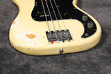 1976-78 Fender Precision Bass, Olympic White, A-Width neck