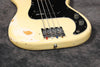 1976-78 Fender Precision Bass, Olympic White, A-Width neck