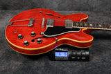 1965 Gibson ES-330 TD, Cherry Red *Wide Nut*