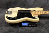 1976-78 Fender Precision Bass, Olympic White, A-Width neck