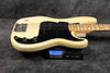 1976-78 Fender Precision Bass, Olympic White, A-Width neck