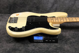 1976-78 Fender Precision Bass, Olympic White, A-Width neck