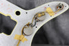 1961 Fender Jazzmaster, Sunburst, Slab Board