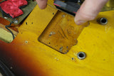 1961 Fender Jazzmaster, Sunburst, Slab Board