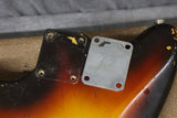 1961 Fender Jazzmaster, Sunburst, Slab Board