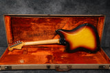1961 Fender Jazzmaster, Sunburst, Slab Board