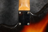 1961 Fender Jazzmaster, Sunburst, Slab Board