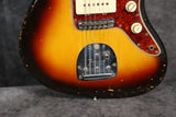1961 Fender Jazzmaster, Sunburst, Slab Board