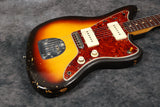 1961 Fender Jazzmaster, Sunburst, Slab Board