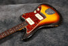 1961 Fender Jazzmaster, Sunburst, Slab Board