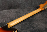 1961 Fender Jazzmaster, Sunburst, Slab Board