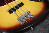 1966 Fender Jazz Bass, Sunburst