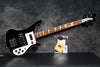 2025 Rickenbacker 4003, Jetglo, Mint/Unplayed