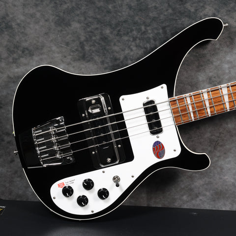 2025 Rickenbacker 4003, Jetglo, Mint/Unplayed