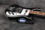 2025 Rickenbacker 4003, Jetglo, Mint/Unplayed