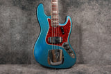 1967 Fender Jazz Bass, Lake Placid Blue Refinish
