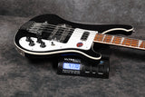 2025 Rickenbacker 4003, Jetglo, Mint/Unplayed