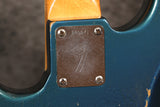 1967 Fender Jazz Bass, Lake Placid Blue Refinish