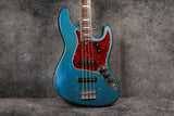 1967 Fender Jazz Bass, Lake Placid Blue Refinish