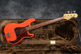 1983 Squier JV - 62 Precision Bass, Fiesta Red