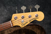 1983 Squier JV - 62 Precision Bass, Fiesta Red