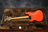 1983 Squier JV - 62 Precision Bass, Fiesta Red