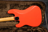 1983 Squier JV - 62 Precision Bass, Fiesta Red