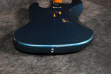 1967 Fender Jazz Bass, Lake Placid Blue Refinish
