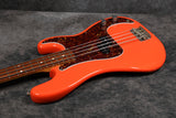 1983 Squier JV - 62 Precision Bass, Fiesta Red