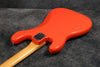 1983 Squier JV - 62 Precision Bass, Fiesta Red