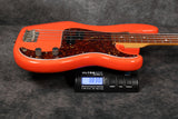1983 Squier JV - 62 Precision Bass, Fiesta Red