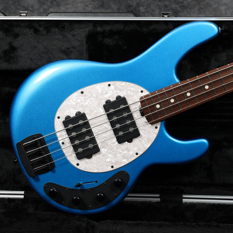 2021 Music Man StingRay Special 4HH, Speed Blue *Mint Condition*