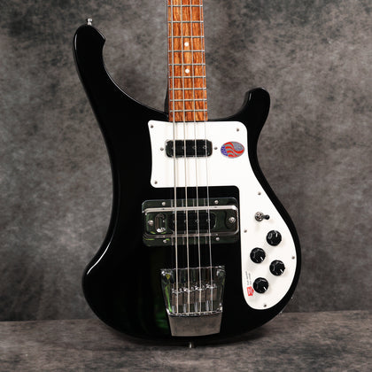 2026 Rickenbacker 4003S, Jetglo, Mint/Unplayed