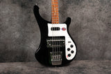 2026 Rickenbacker 4003S, Jetglo, Mint/Unplayed