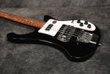 2026 Rickenbacker 4003S, Jetglo, Mint/Unplayed