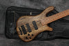 2021 Warwick Teambuilt Pro 5-String Streamer LX - Ltd Ed - Black Korina