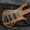 2021 Warwick Teambuilt Pro 5-String Streamer LX - Ltd Ed - Black Korina