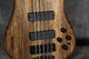 2021 Warwick Teambuilt Pro 5-String Streamer LX - Ltd Ed - Black Korina
