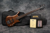 2022 Warwick Teambuilt Pro 4-String Thumb BO - Nirvana Black