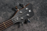 2022 Warwick Teambuilt Pro 4-String Thumb BO - Nirvana Black