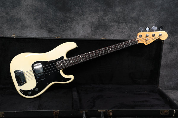 1979-81 Fender Precision Bass, Olympic White