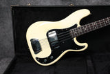 1979-81 Fender Precision Bass, Olympic White