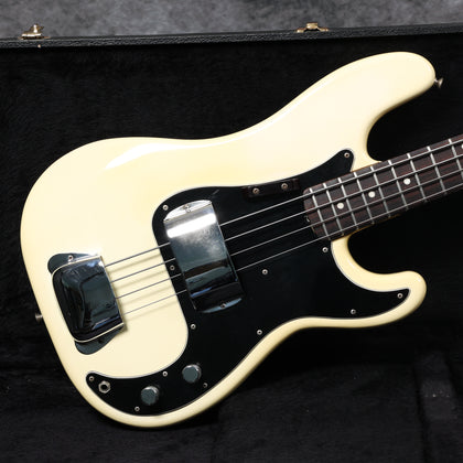 1979-81 Fender Precision Bass, Olympic White